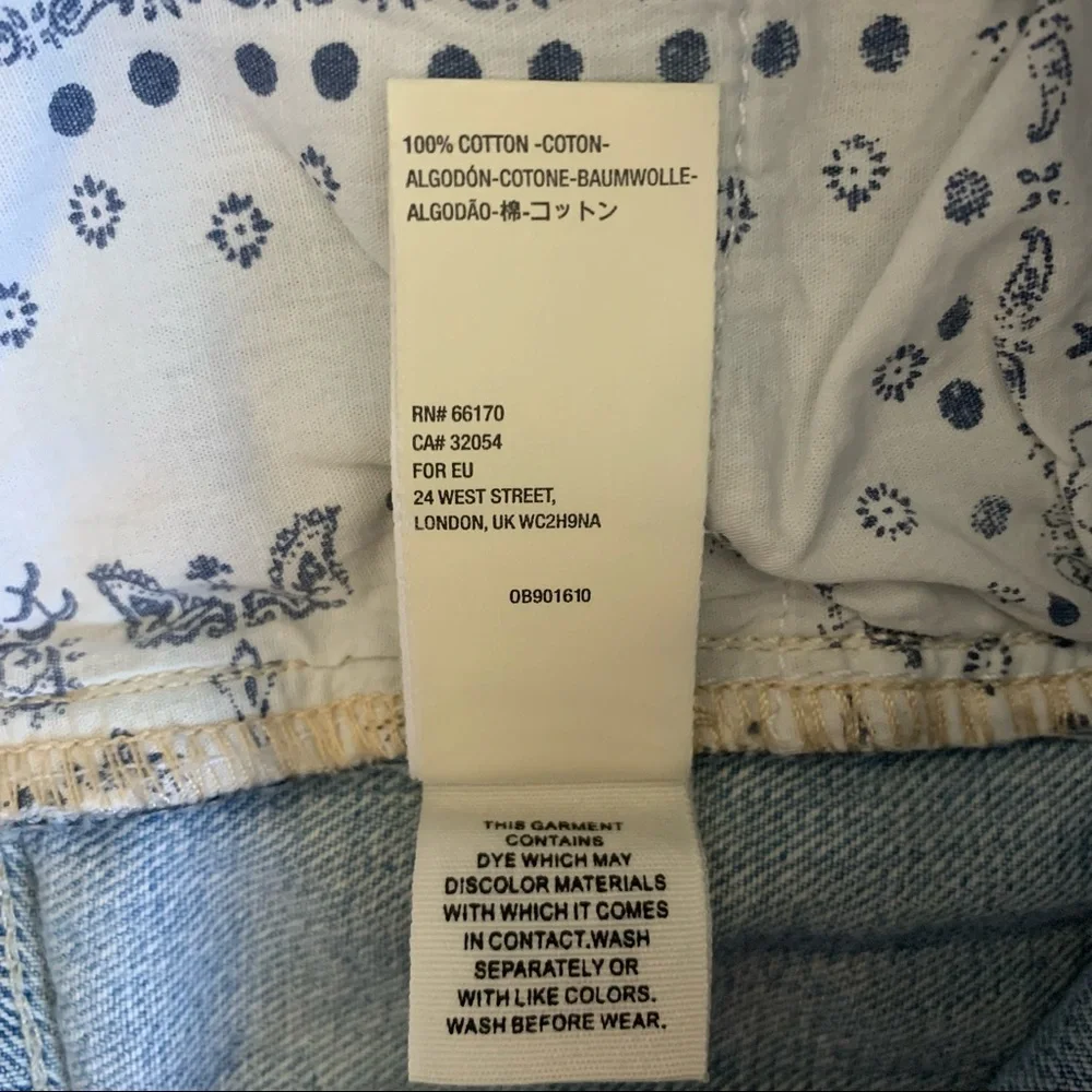 Free People Light Wash Jeans